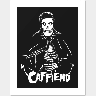 Caffiend Posters and Art